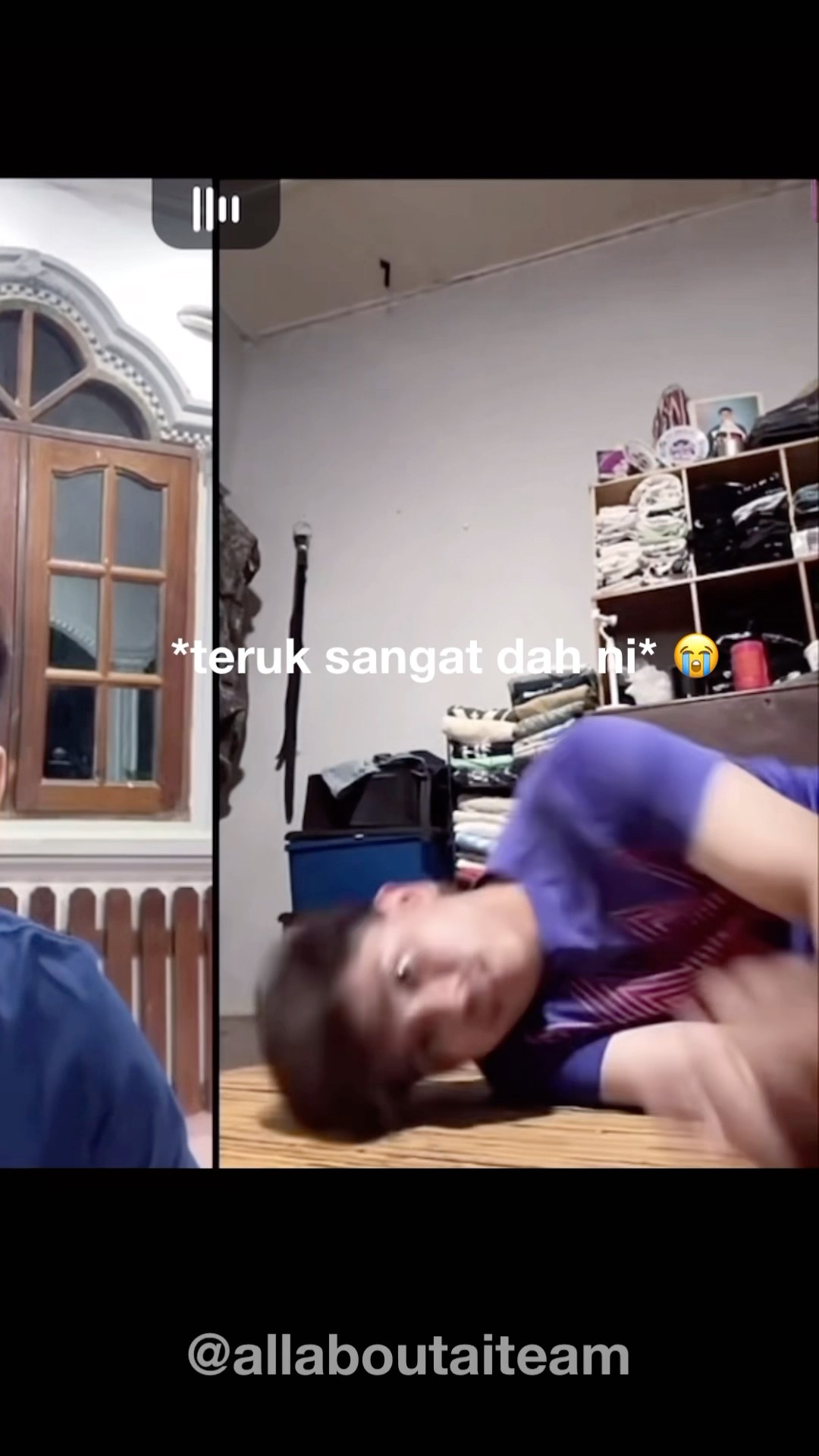 Syahmie Bila Pokai Terus Kena Sawan ? #aisyahmie #rayyan #aiteam